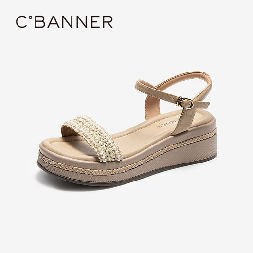 2楼千百度 25年夏季新品 休闲凉鞋 商品图1