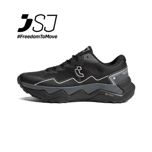 SJ TRAIL 男女春夏越野跑鞋 户外轻量防滑环镇透气运动健身徒步鞋 商品图4