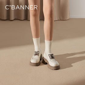 2楼千百度 25年春季新品 牛津鞋 A25190231