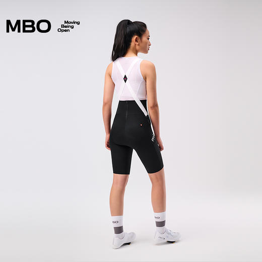 MBO女子高腰快拆背带骑行短裤ATT332夏季新款户外便携穿脱骑行裤 商品图2
