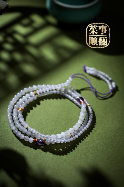 【茱事顺俪】18K金和田玉项链 商品图2