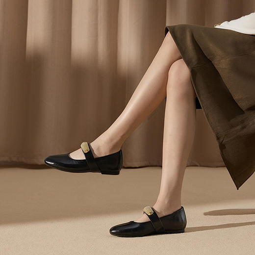 2楼千百度 25年春季新品 玛丽珍鞋 A25141691 商品图1