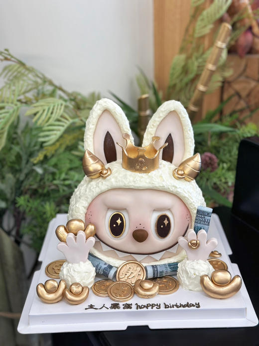 拉布布定制蛋糕，提前3天以上预定，照片均为手机实物拍照 商品图0