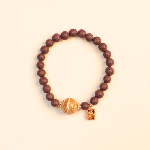 墨红玫瑰手串：铜+二代根珀 商品图6