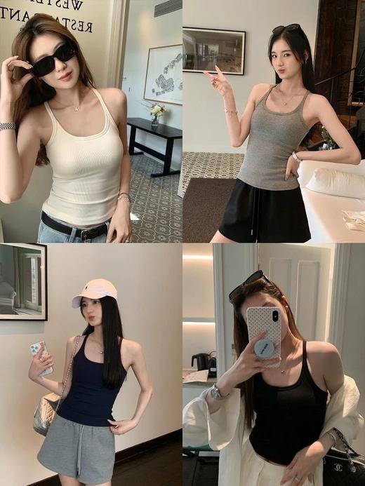 必入❗️Lu家同款「ebb生命力工字背心」 好穿到我已经说累了❗️ 商品图1