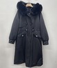 214 WS连帽大毛领时尚派克服长外套31127（黑） 冬季 314114032105 商品缩略图0