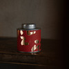 风雅【单小圆罐+杯 红色】26元一套/共6套 商品缩略图4