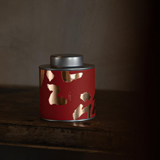 风雅【单小圆罐+杯 红色】26元一套/共6套 商品图4