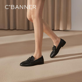 2楼千百度 25年春季新品 乐福鞋 A25199826