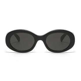 【赣超联赛】圆框CE1NE同款太阳镜女防紫外线潮高级感太阳眼镜开车gm墨镜男