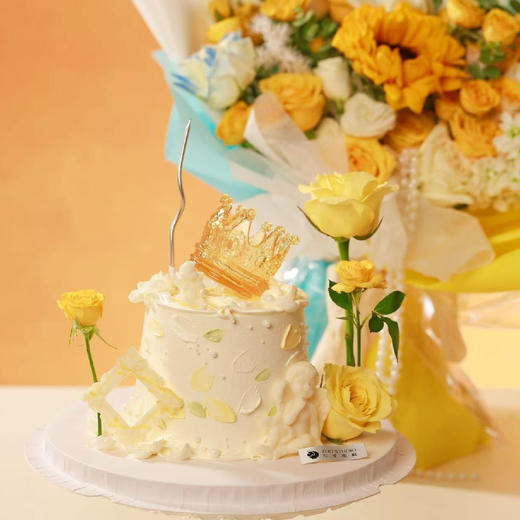 【太阳的后裔】1.5磅 香草奶油芒果夹心 商品图4