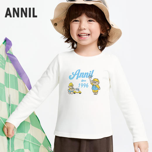 男童长袖针织衫冬季新款安奈儿童装TB541678 商品图2