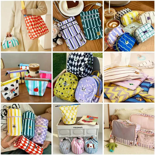 优选丨【两件起拍，福利加购品不在起拍件数内】Hugz品牌满199加购0.1送帆布袋！疯抢📢 Hugz 小众设计师系列联名包包大合集，每一款都是艺术品级别！现仅9.9💰起抢艺术品包包，背出百万气场！ 商品图0