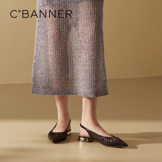 2楼千百度 25年夏季新品 时装凉鞋 A25279370 商品图2