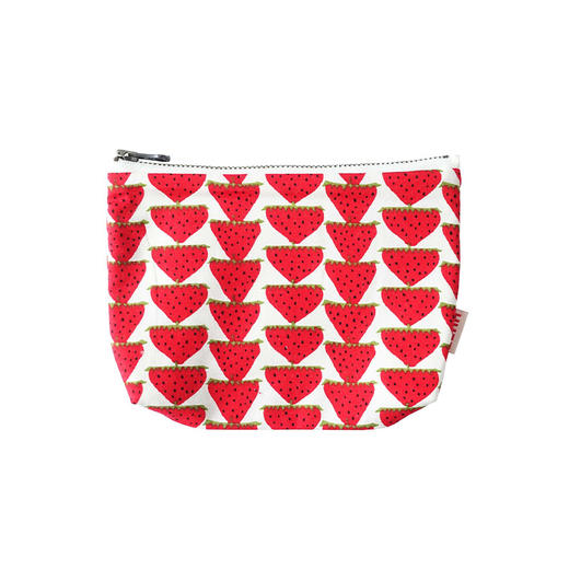 HUJI祤集Kit收纳包插画草莓樱桃 商品图2