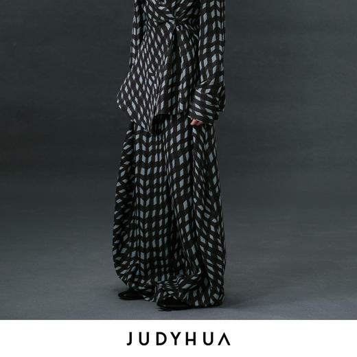 JUDYHUA 追逐系列纯棉阔腿裤 商品图1