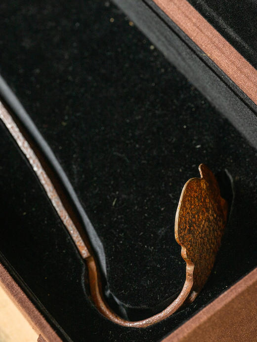 清代  铁如意 商品图1