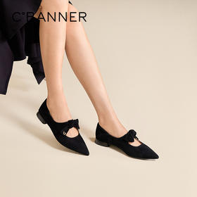 2楼千百度 25年秋季新品 玛丽珍鞋 A25479363