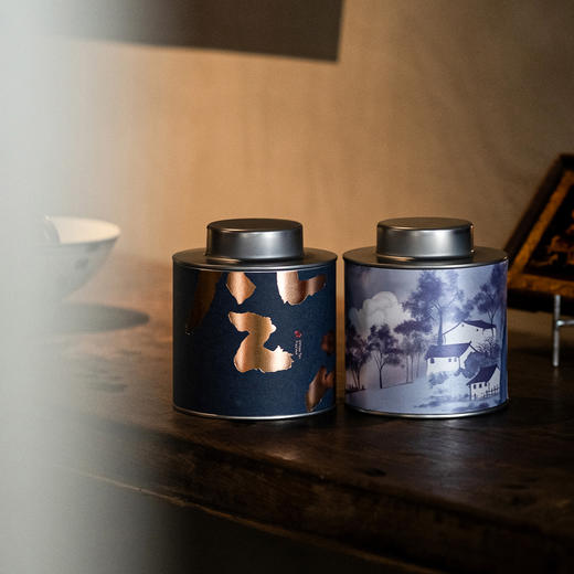 风雅【双小圆罐 兰色】21元一套/一件18套 商品图7