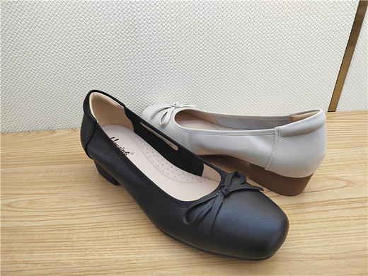 豪行春季新款23173215真皮浅口休闲低跟女鞋单鞋 商品图1