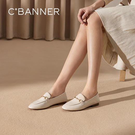 2楼千百度 25年春季新品 乐福鞋 A25102516 商品图0