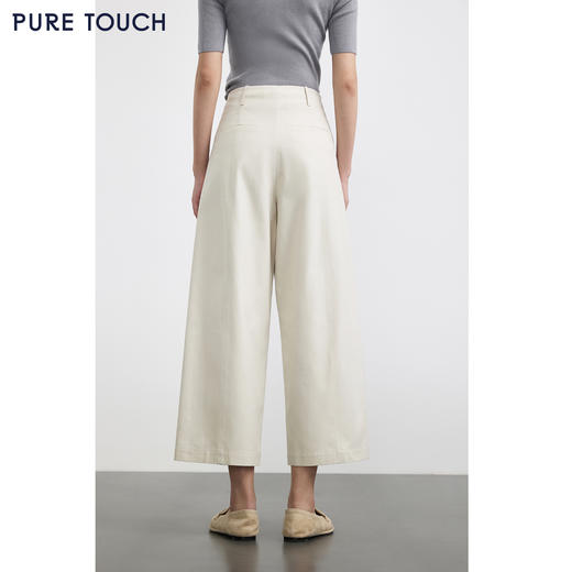 PURE TOUCH休闲女裤显瘦百搭舒适透气日常穿搭必备 商品图3