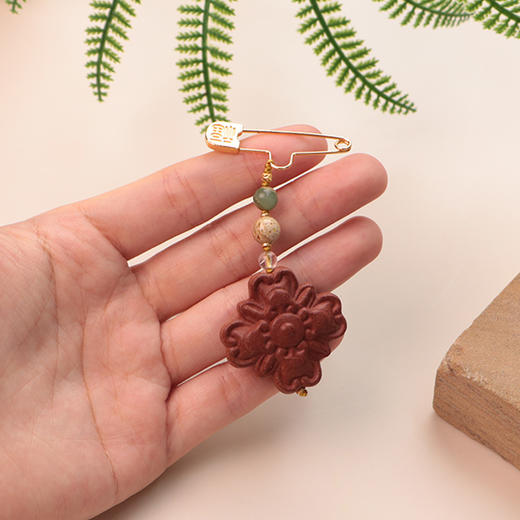 花香十二客：中海棠胸针 商品图3