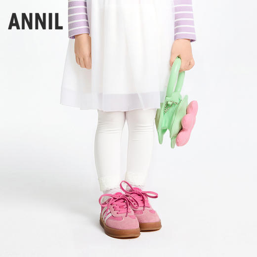 女童针织打底裤秋季新款安奈儿童装TG536634 商品图2