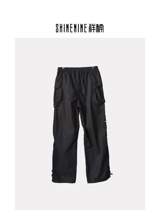 W410938193设计感直筒工装裤 商品图1