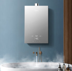 美的（Midea）家用热水器 燃气热水器 水伺服恒温 全面玻璃屏 智控增容水伺服热水器JSQ30-XP6 pro*