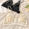 【89.9任选2套❗️法式内衣裤套装】夏季法式三角杯内衣，超薄款聚拢上托小胸，调整型美背无钢圈文胸，前扣聚拢不空杯无钢圈内衣女L 商品缩略图2