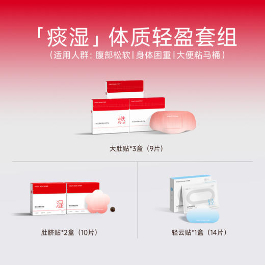 【痰湿】体质轻盈套组 商品图0