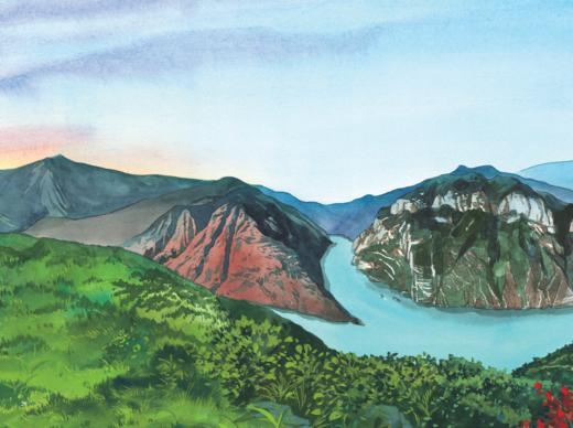 《大江大河全景手绘百科》（全3册） 商品图14