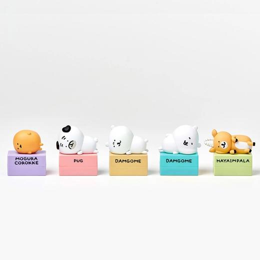 自嘲熊 印章桌面摆件 全5种 15只/盒 盲盒 商品图0