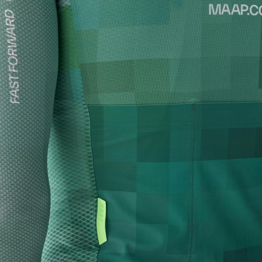 MAAP 男士 Blur Pro Air LS Jersey 3.0 疾青色 长袖骑行服 商品图4