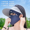 【福利!9.9抢3个！口玻尿酸面罩】夏款玻尿酸脸基尼全脸防晒口罩面罩女夏季防紫外线冰丝轻薄透气护 商品缩略图2