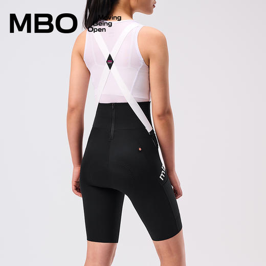 MBO女子高腰快拆背带骑行短裤ATT332夏季新款户外便携穿脱骑行裤 商品图7