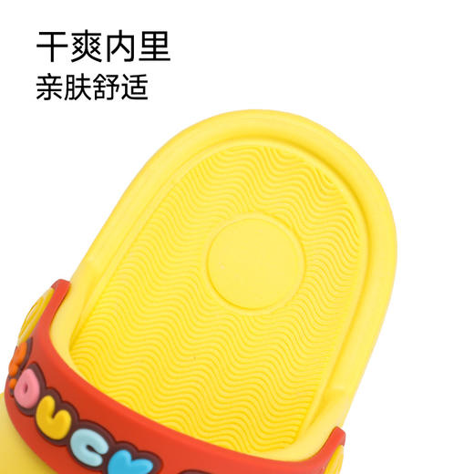 B.Duck小黄鸭童鞋夏季儿童凉拖鞋20-32 BY1615966 商品图3