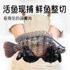 【赠100g鸡排1片】小黄象-橄榄油香煎鱼排 500g/袋 无抗🐟  0保水剂、0香精、0色素 商品缩略图5