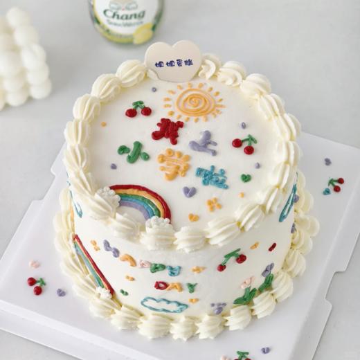 多款~学生开学升学毕业卡通蛋糕-低糖处理无添加 商品图3