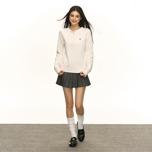 Ariseism 美式复古设计感毛衣 商品图4