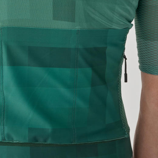 MAAP 男士 Blur Pro Air Jersey 3.0 疾青色 短袖骑行服 商品图3