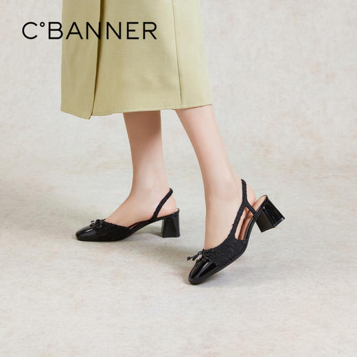 2楼千百度 24年夏季新品 时装凉鞋 A24251680 商品图0