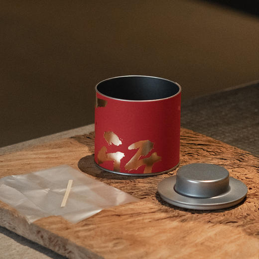 风雅【单小圆罐+杯 红色】26元一套/共6套 商品图6
