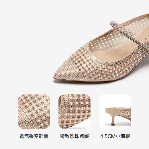 2楼千百度 25年夏季新品 包头拖 A25289202 商品图3