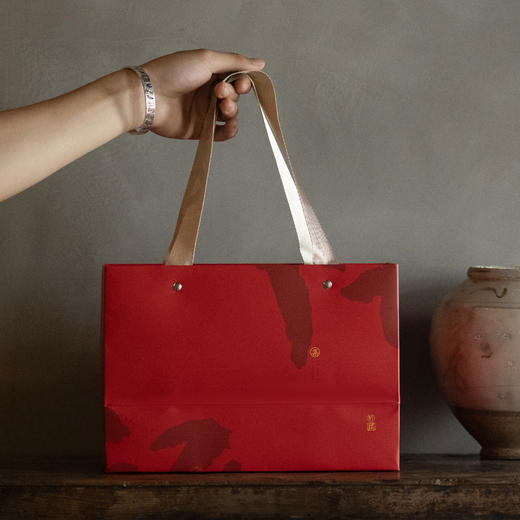 风雅【单小圆罐+杯 红色】26元一套/共6套 商品图7