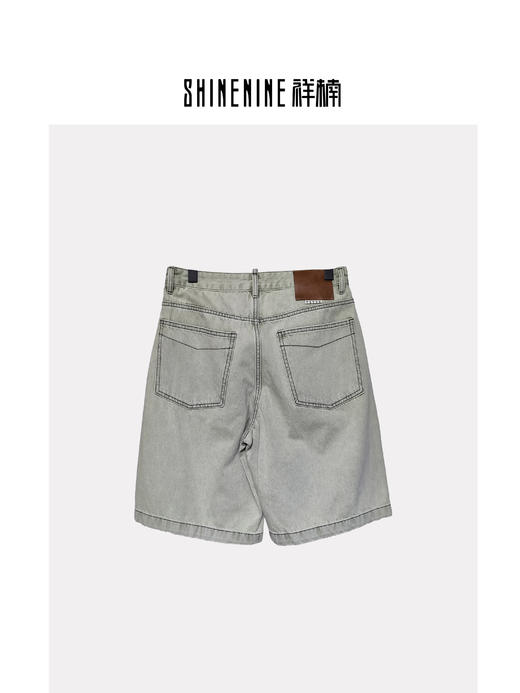 W421533230破洞牛仔短裤 商品图1