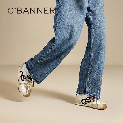 2楼千百度 25年秋季新品 德训鞋 A25418504 商品图1