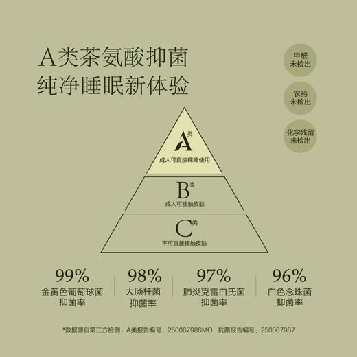 【新品】水星家纺蚕丝被二合一被子有机蚕丝60s长绒棉A类被芯精选 商品图4