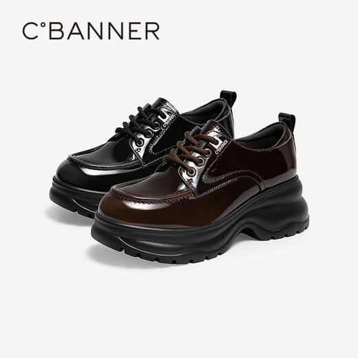 2楼千百度 25年春季新品 牛津鞋 A25190035 商品图0